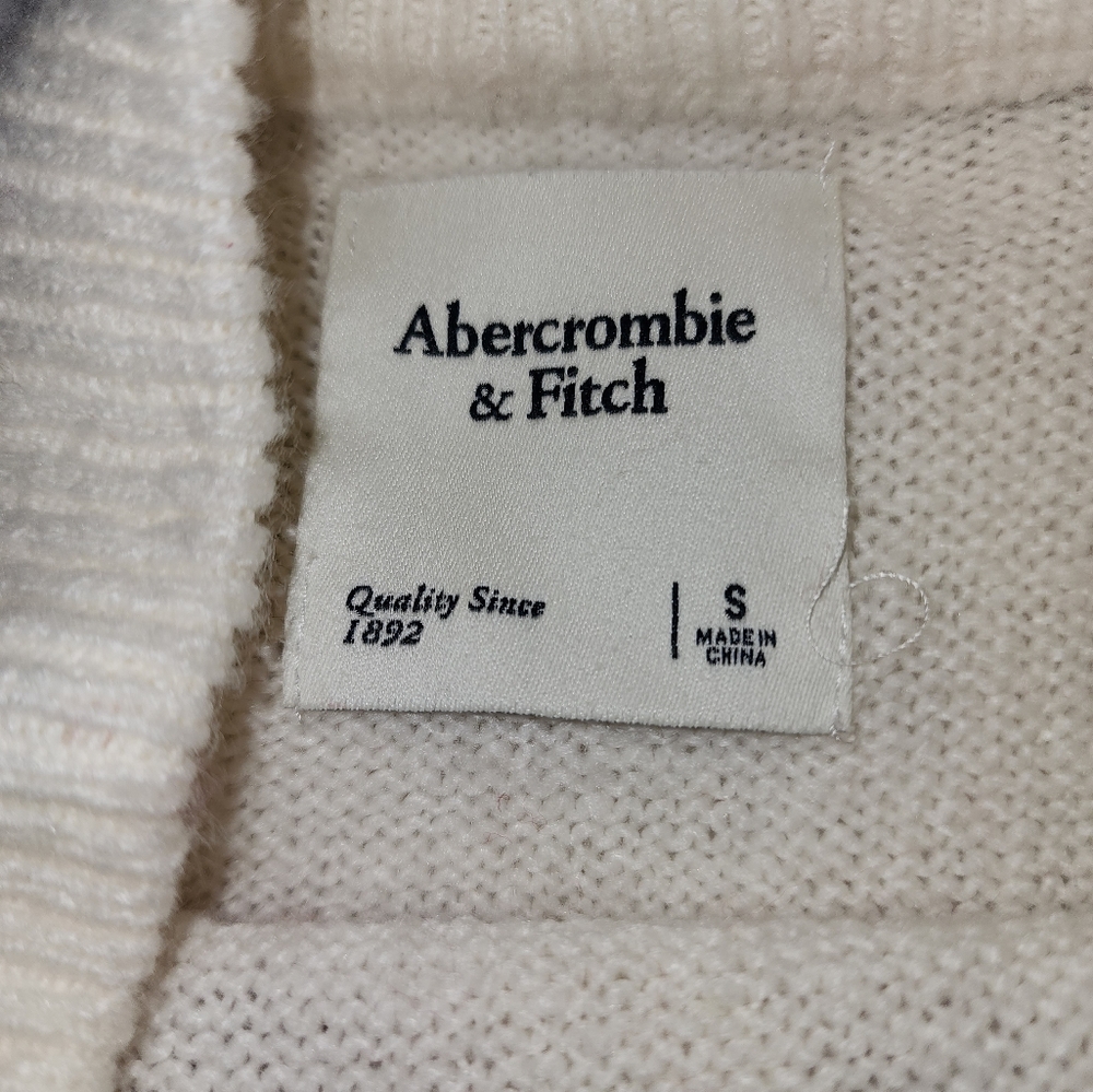 Abercrombie & Fitch Boho , Burnt Orange Colored Sweater. - Picture 6 of 6